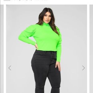 Fashion Nova Living Fancy Top